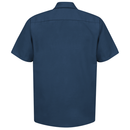 Red Kap - Camisa de trabajo industrial de manga corta para hombre - SP24-SOLID