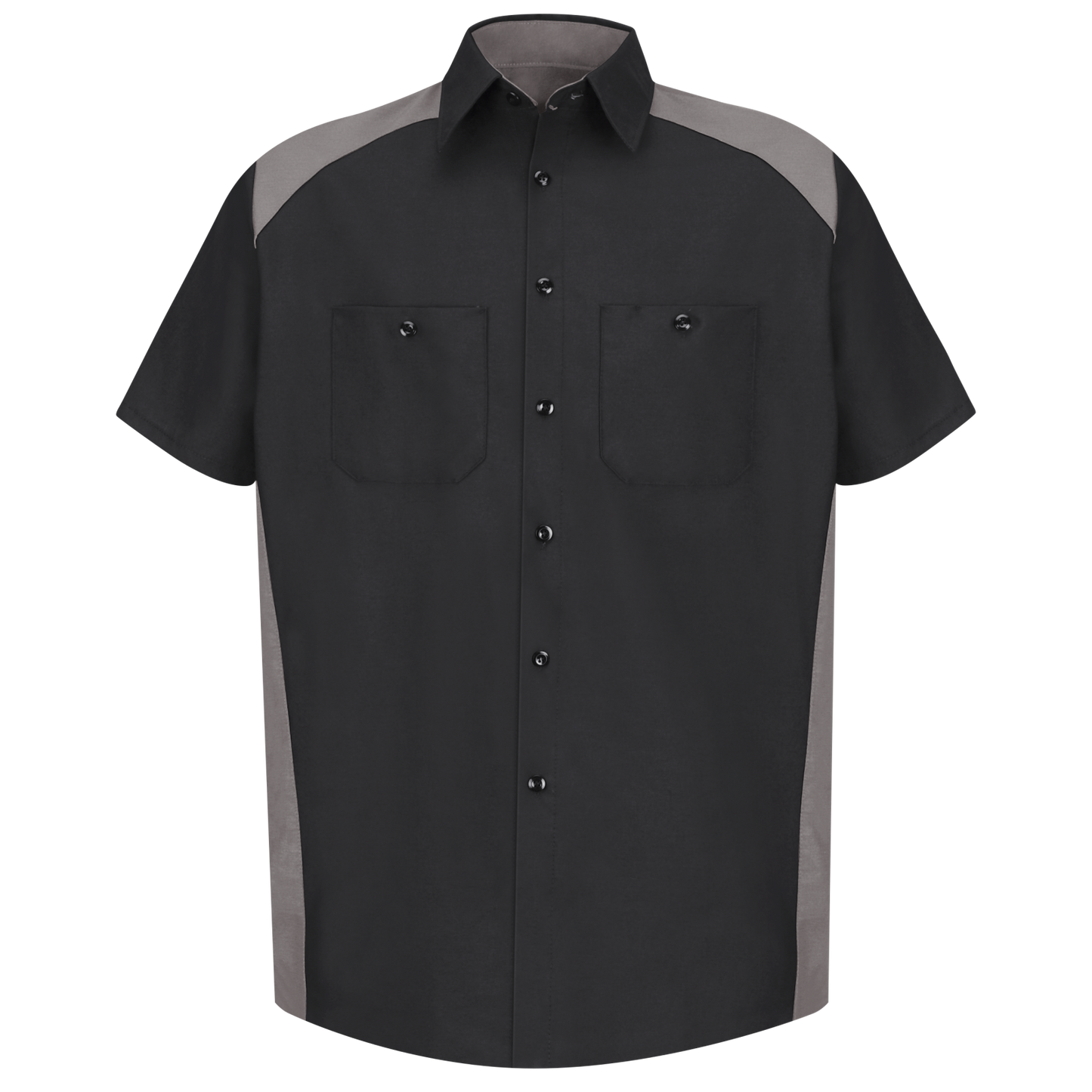 Red Kap - Camisa de manga corta de deportes de motor para hombre - SP28