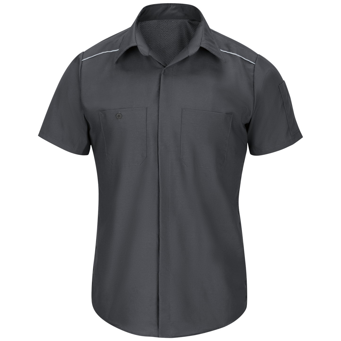Red Kap - Camisa de trabajo Pro Airflow de manga corta para hombre - SP4A