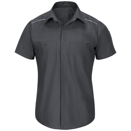Red Kap - Camisa de trabajo Pro Airflow de manga corta para hombre - SP4A