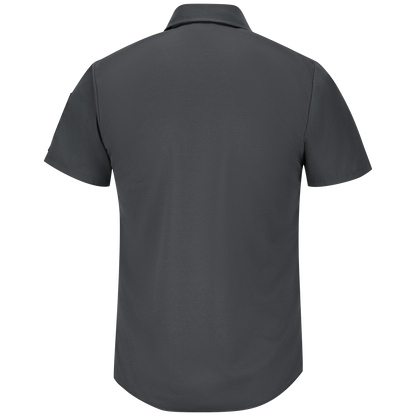 Red Kap - Camisa de trabajo Pro Airflow de manga corta para hombre - SP4A