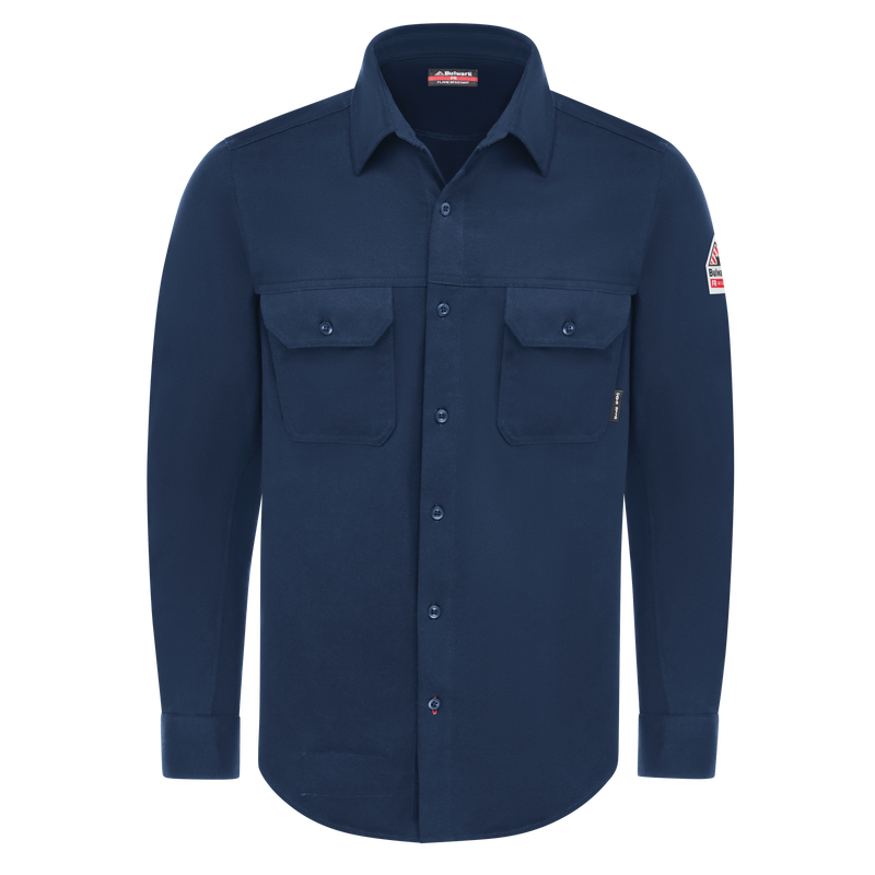 Bulwark - Camisa de punto flexible Bulwark FR con botones - STG4