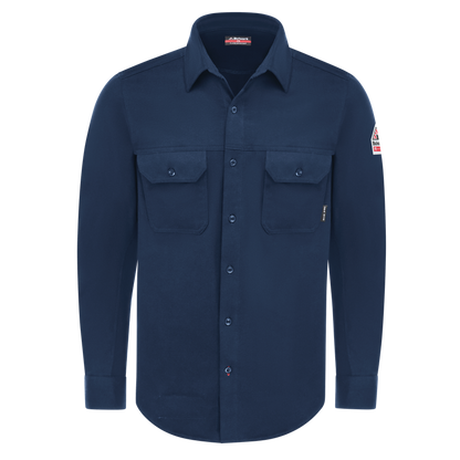 Bulwark - Camisa de punto flexible Bulwark FR con botones - STG4