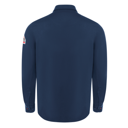 Bulwark - Camisa de punto flexible Bulwark FR con botones - STG4