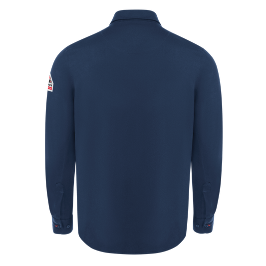 Bulwark - Camisa de punto flexible Bulwark FR con botones - STG4