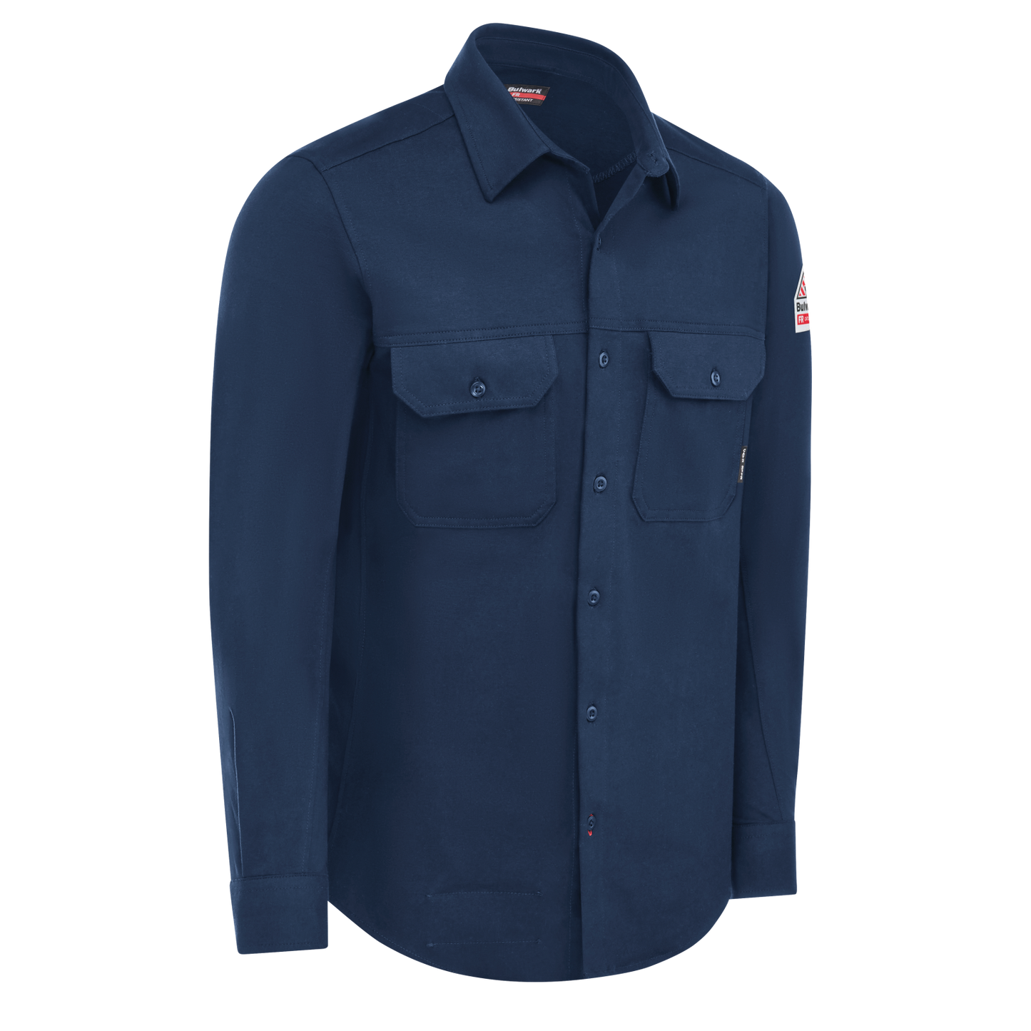 Bulwark - Camisa de punto flexible Bulwark FR con botones - STG4