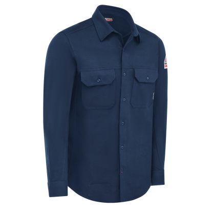 Bulwark - Camisa de punto flexible Bulwark FR con botones - STG4