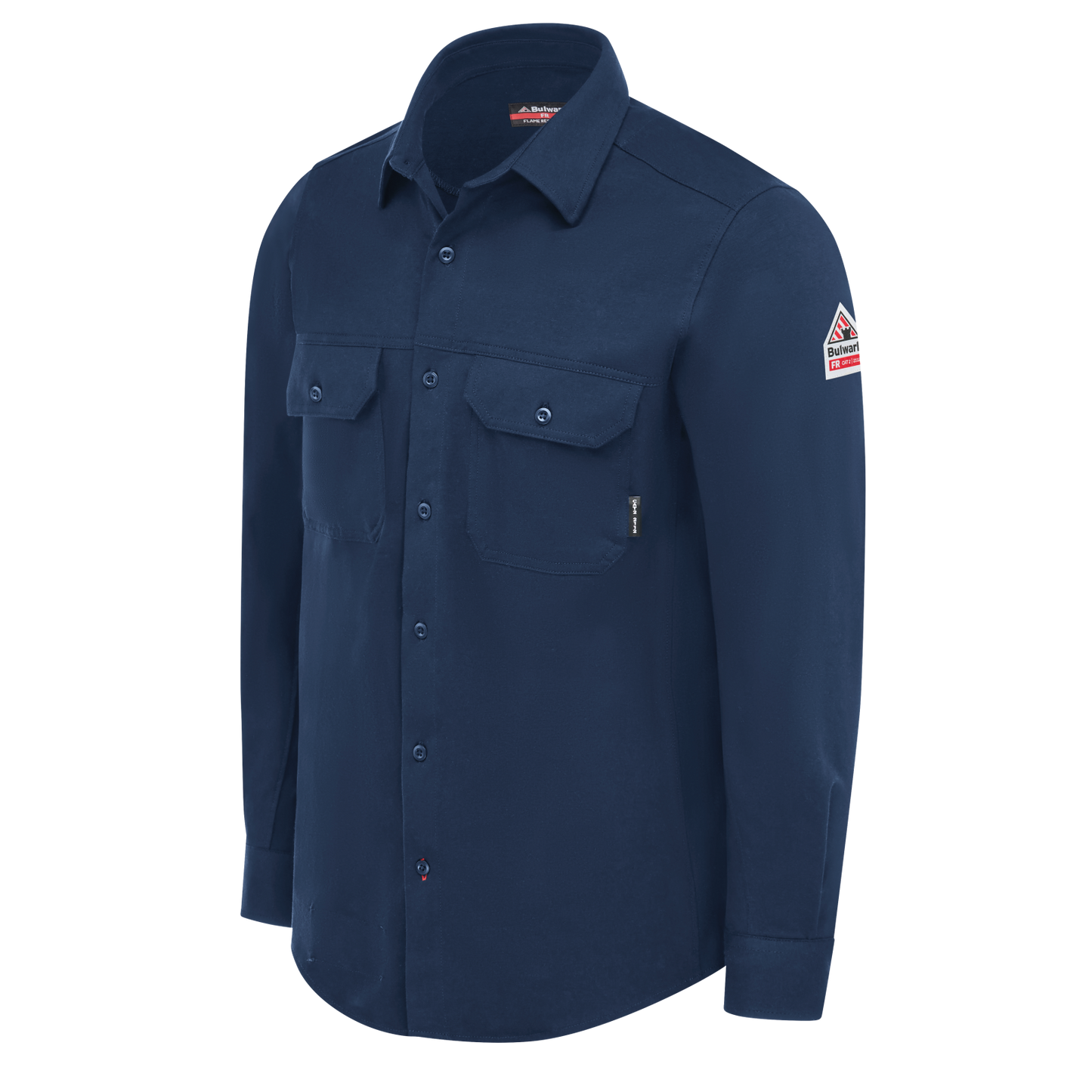 Bulwark - Camisa de punto flexible Bulwark FR con botones - STG4