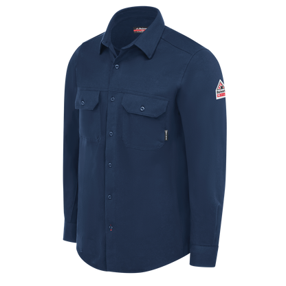 Bulwark - Camisa de punto flexible Bulwark FR con botones - STG4