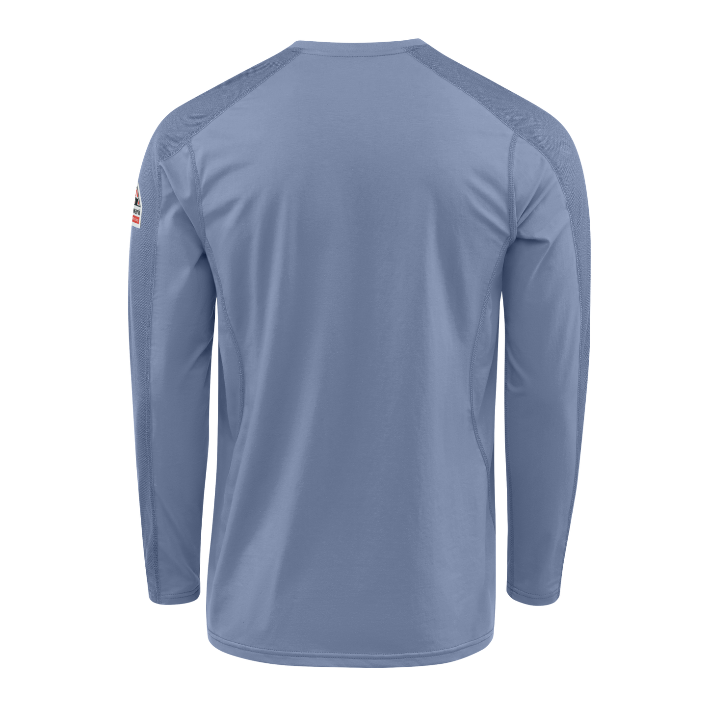 Bulwark - Camiseta Henley de punto flexible para hombre - STL2