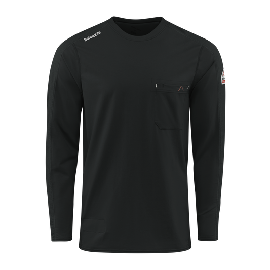 Bulwark - Camiseta de punto flexible para hombre - STT2
