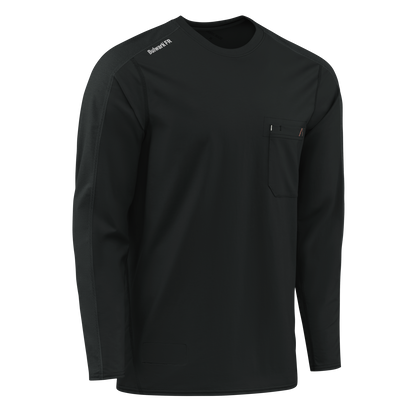 Bulwark - Camiseta de punto flexible para hombre - STT2