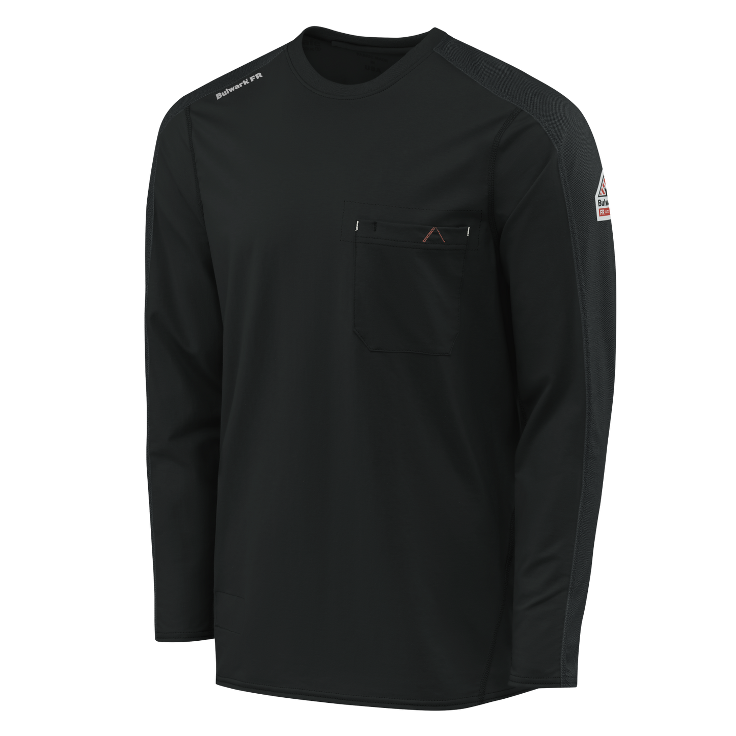 Bulwark - Camiseta de punto flexible para hombre - STT2