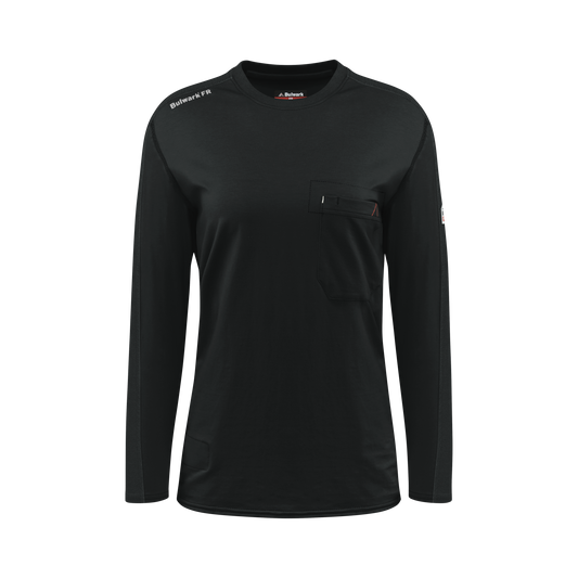 Camiseta de punto flexible para mujer - STT3