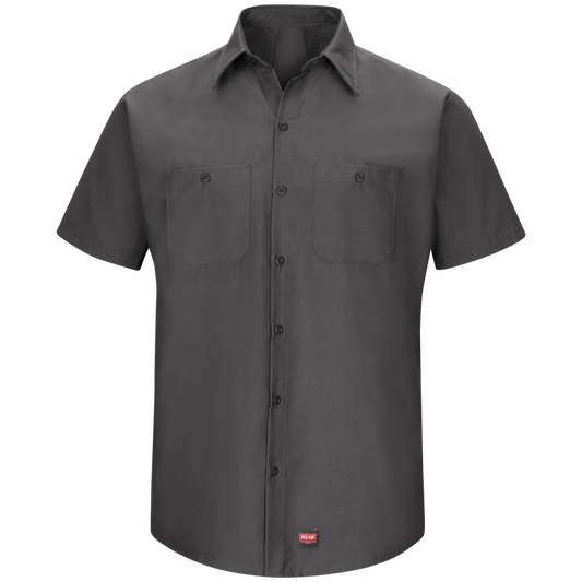 Red Kap - Camisa de trabajo de manga corta para hombre con MIMIX® -  SX20