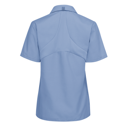 Red Kap - Camisa de trabajo de manga corta para mujer con MIMIX® - SX21