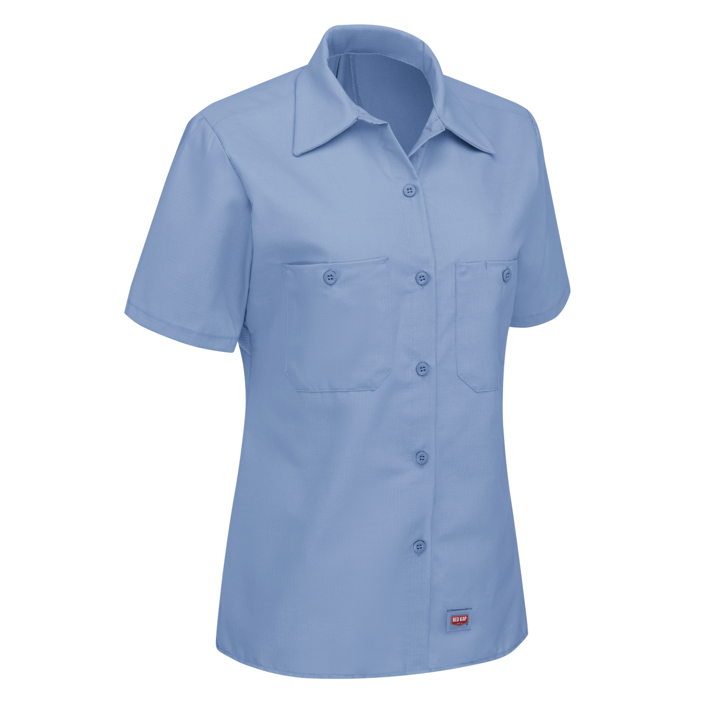 Red Kap - Camisa de trabajo de manga corta para mujer con MIMIX® - SX21