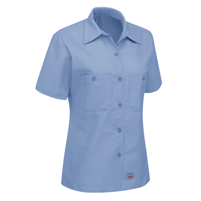 Red Kap - Camisa de trabajo de manga corta para mujer con MIMIX® - SX21