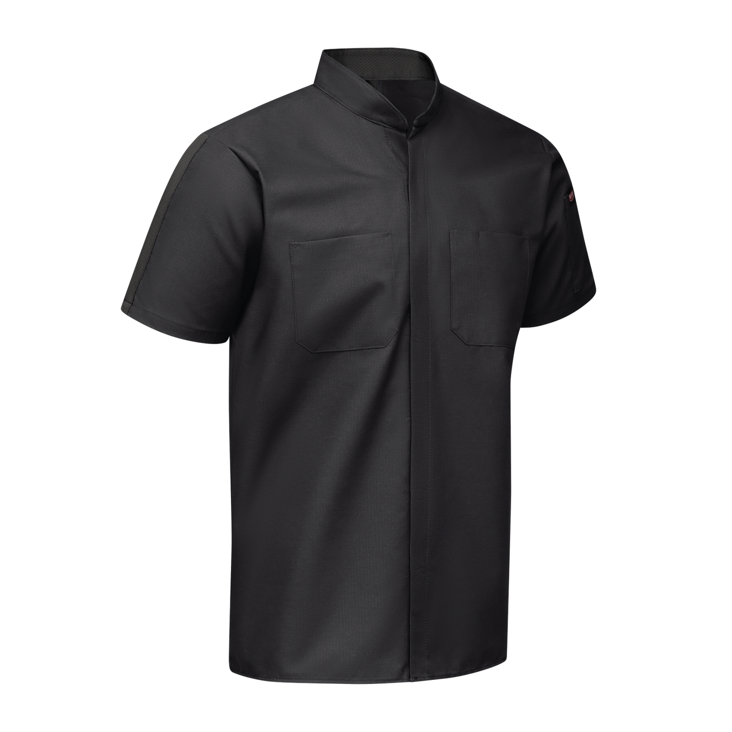 Red Kap - Camisa de trabajo Pro+ de manga corta para hombre con OilBlok y MIMIX® - SX46-SOLIDS