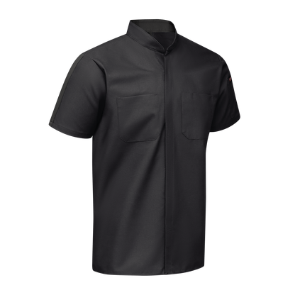 Red Kap - Camisa de trabajo Pro+ de manga corta para hombre con OilBlok y MIMIX® - SX46-SOLIDS