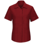 Red Kap - Camisa de manga corta Performance Plus Shop para mujer con tecnología OilBlok - SY41-OB-CB