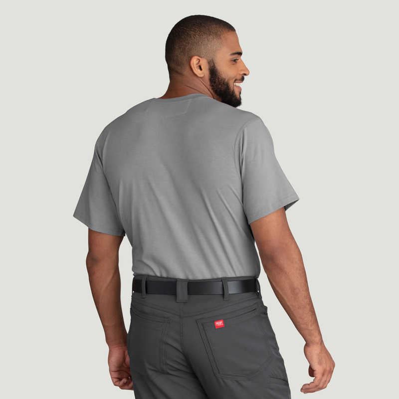 Red Kap - Camiseta refrescante de manga corta con bolsillo para hombre - TKM2