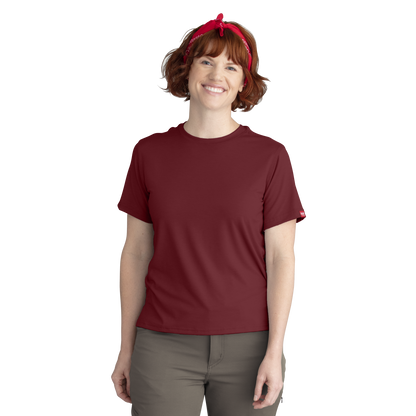 Red Kap - Camiseta refrescante de manga corta para mujer - TKW1