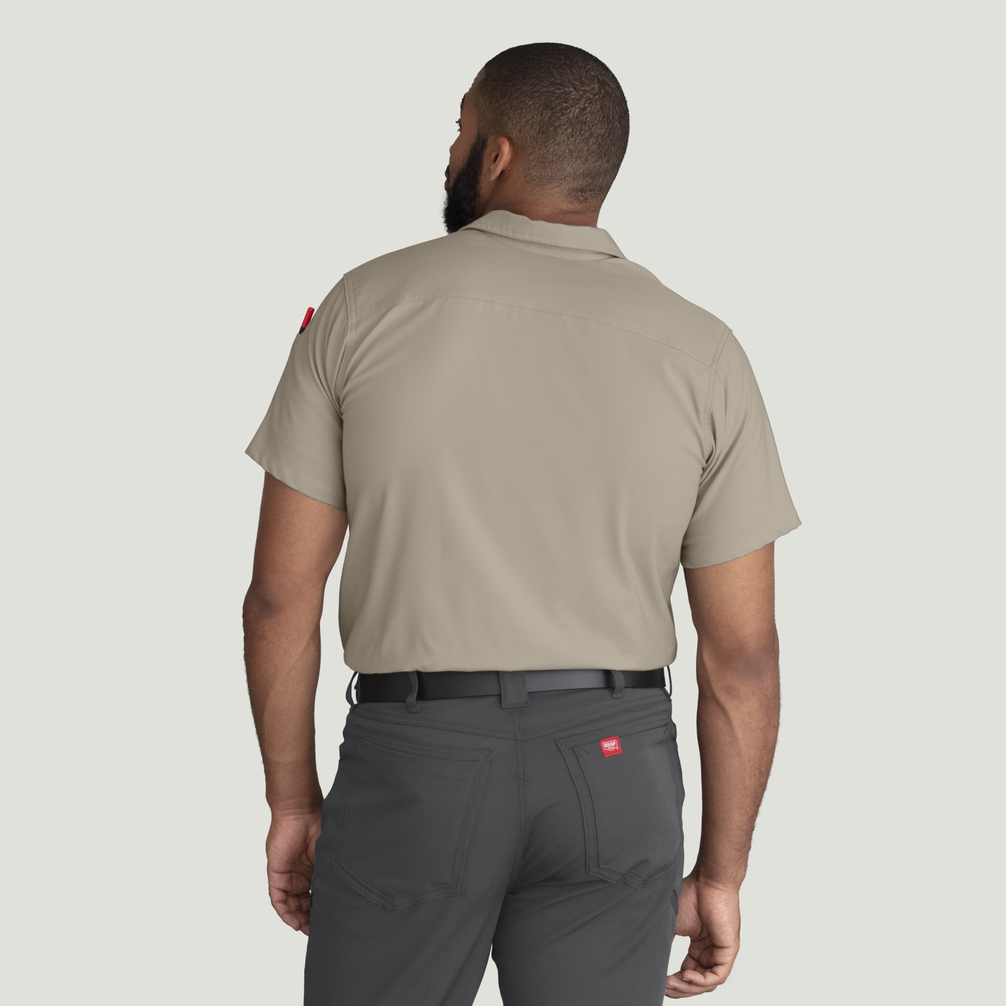 Red Kap - Camisa de trabajo refrescante de manga corta para hombre - TSM2