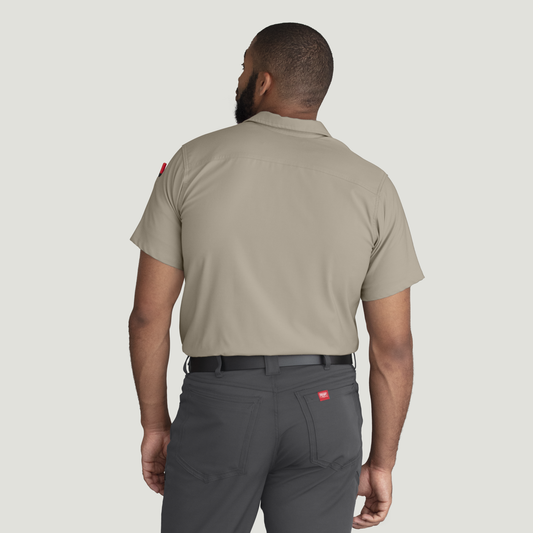 Red Kap - Camisa de trabajo refrescante de manga corta para hombre - TSM2