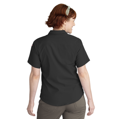 Red Kap - Camisa de trabajo refrescante de manga corta para mujer - TSW1