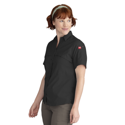 Red Kap - Camisa de trabajo refrescante de manga corta para mujer - TSW1