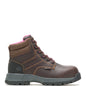 Wolverine - Bota de trabajo Piper impermeable con punta de composite de 6" para mujer - W10180