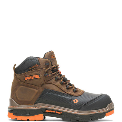 Wolverine - Bota Overpass CarbonMAX® de 6" para hombre - W10717
