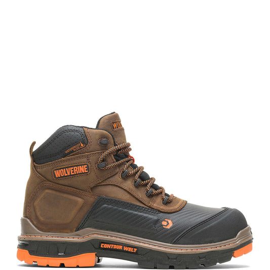 Wolverine - Bota Overpass CarbonMAX® de 6" para hombre - W10717