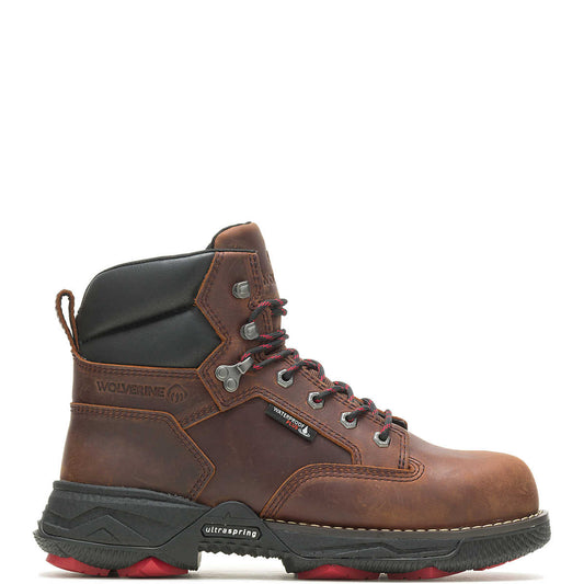 Wolverine - Bota de trabajo Hellcat Fuse DuraShocks® UltraSpring™ CarbonMAX® de 6" para hombre - W221011