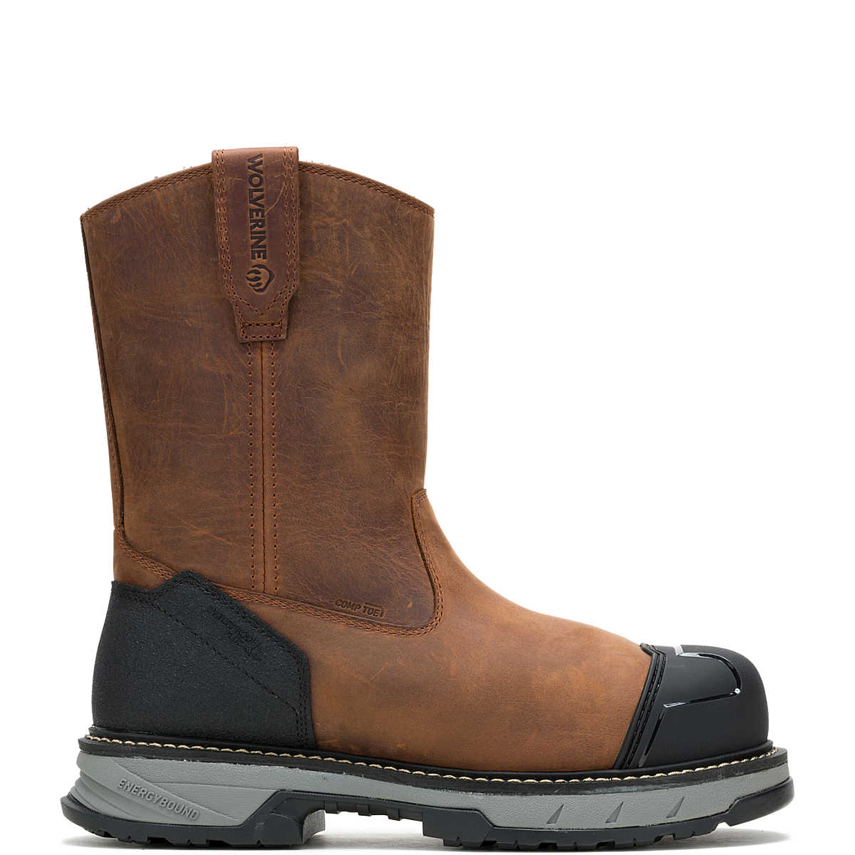 Wolverine - Bota de trabajo Wellington CarbonMax® de alta resistencia ReForce EnergyBound™ para hombre - W241115
