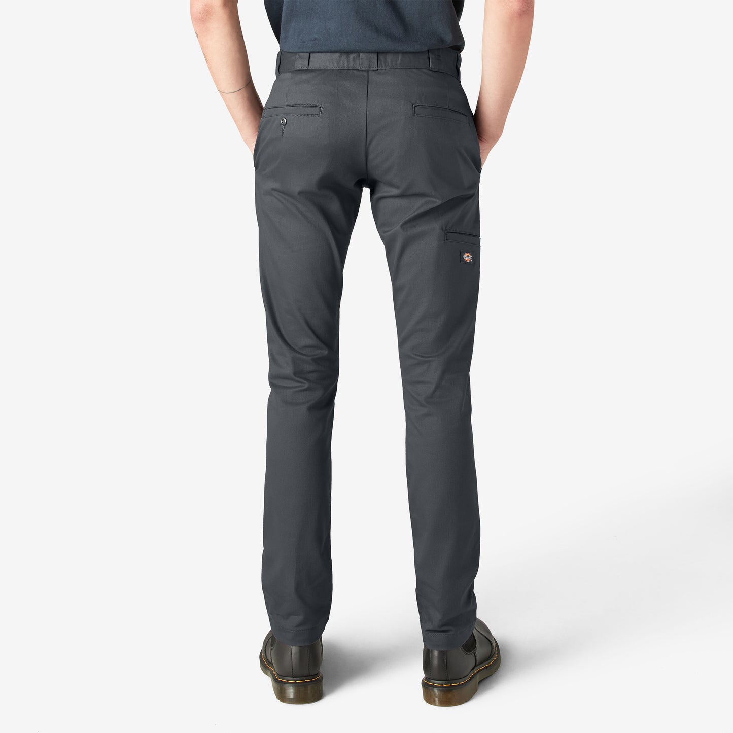 Dickies - Pantalones de trabajo ajustados con doble rodilla FLEX - WP811