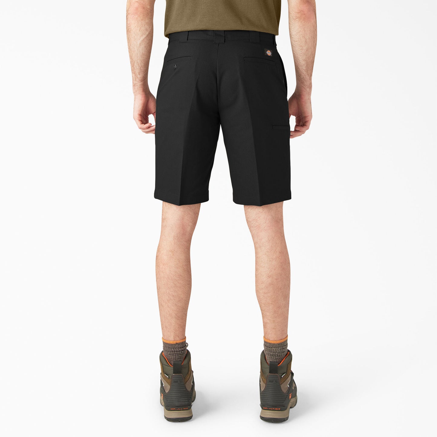 Dickies - Pantalones cortos de trabajo FLEX de corte relajado, 11" - WR852