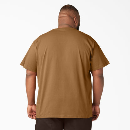 Dickies - Camiseta de manga corta con bolsillo y peso pesado - WS450