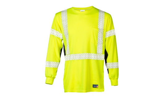 Kishigo - Camiseta de manga larga FR - F506