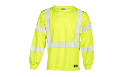 Kishigo - Camiseta de manga larga FR - Económica - F562