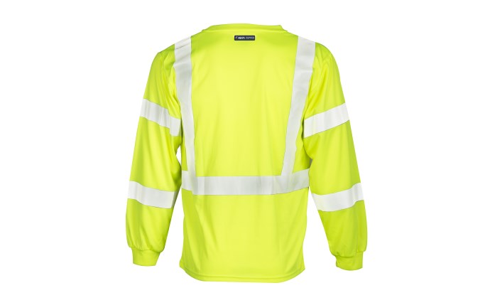 Kishigo - Camiseta de manga larga FR - Económica - F562