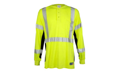 Kishigo - Camiseta Henley de manga larga FR - F694