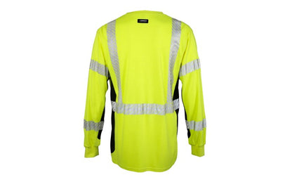 Kishigo - Camiseta Henley de manga larga FR - F694