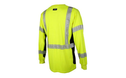 Kishigo - Camiseta Henley de manga larga FR - F694