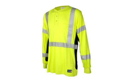 Kishigo - Camiseta Henley de manga larga FR - F694