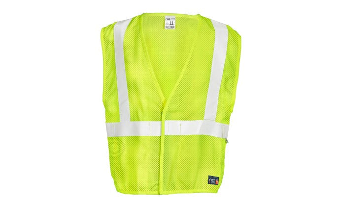 Kishigo - Chaleco de malla clásico FR - FM300