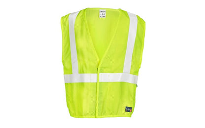 Kishigo - Chaleco de malla clásico FR - FM300