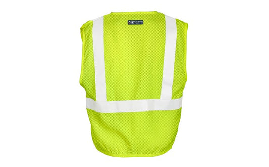 Kishigo - Chaleco de malla clásico FR - FM300