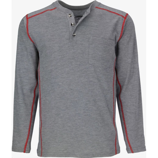 Lakeland - Henley de punto FR manga larga de alto rendimiento - HSAT